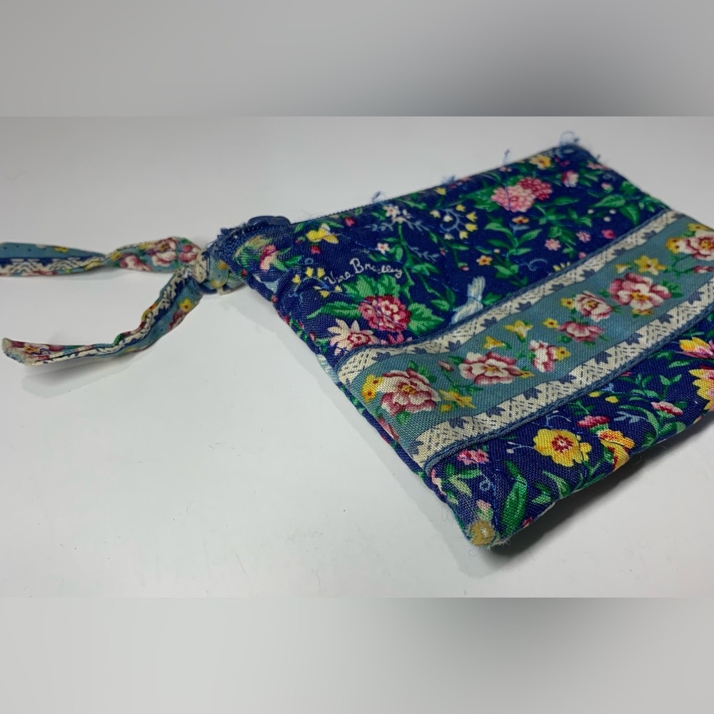 Vera Bradley Vintage Retired Blue Bird Set - Makeup Bags,Coin Purse, Wallet, etc - Picture 7 of 9